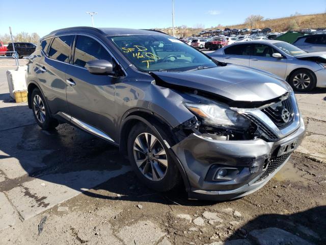 5N1AZ2MH1FN243555 | 2015 NISSAN MURANO S