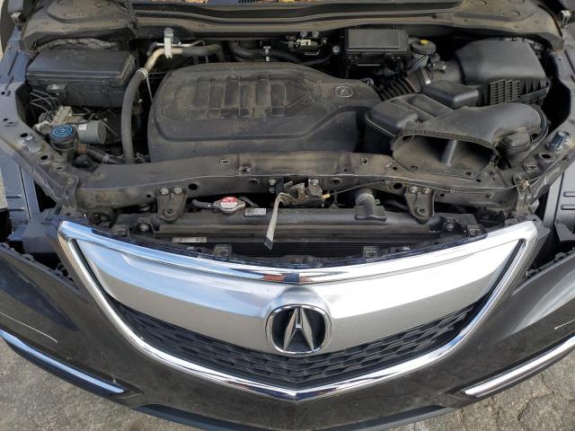  ACURA MDX 2016 Вугільний