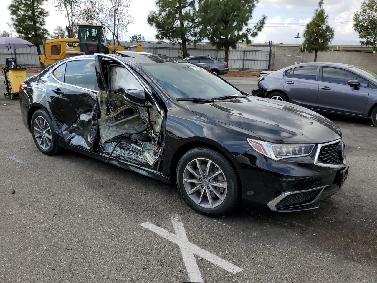 19UUB1F37KA000319 2019 Acura Tlx