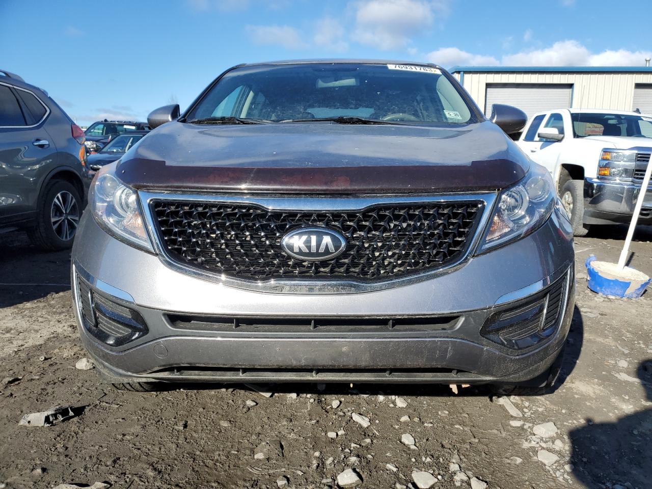 2015 Kia Sportage Lx vin: KNDPBCAC5F7738928