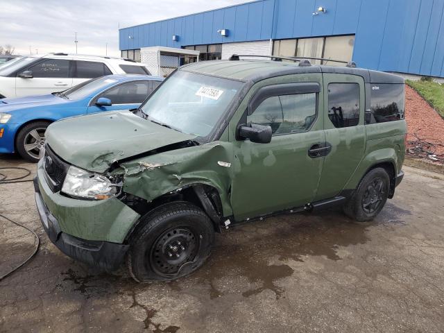 5J6YH2H31BL007119 2011 Honda Element Lx