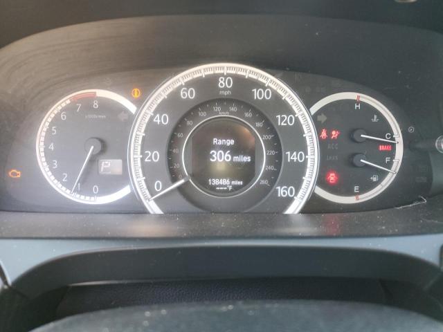  HONDA ACCORD 2014 Чорний