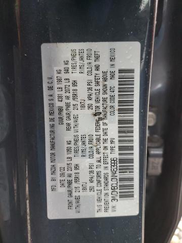 3MVDMBCL0NM453996 | 2022 MAZDA CX-30 PREF