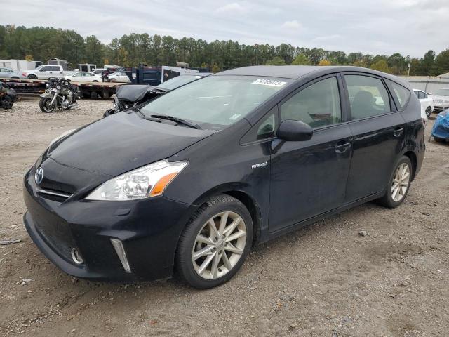 2014 Toyota Prius v 