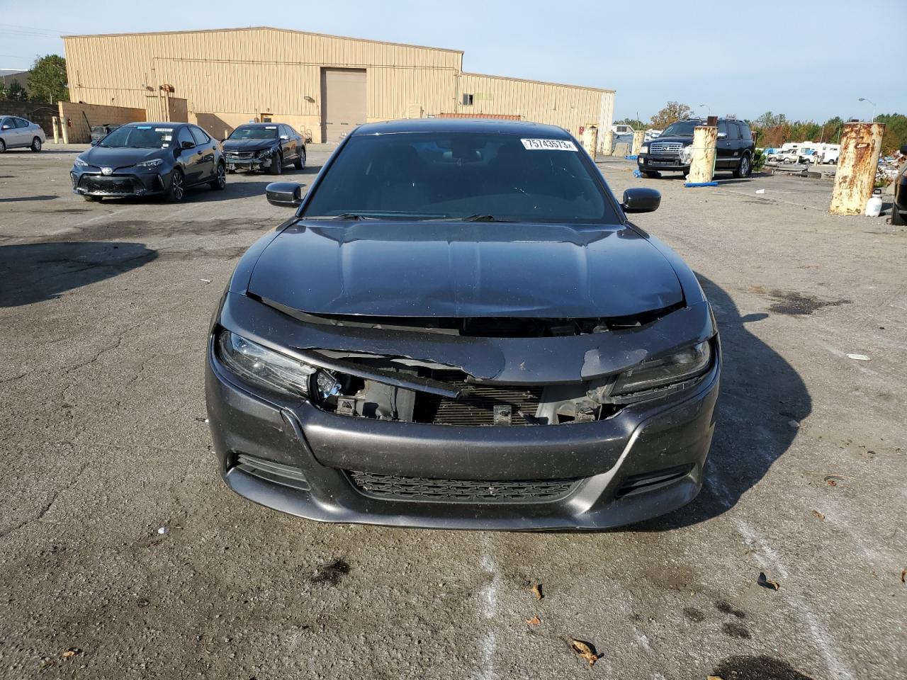 2C3CDXBG9KH720209 2019 Dodge Charger Sxt