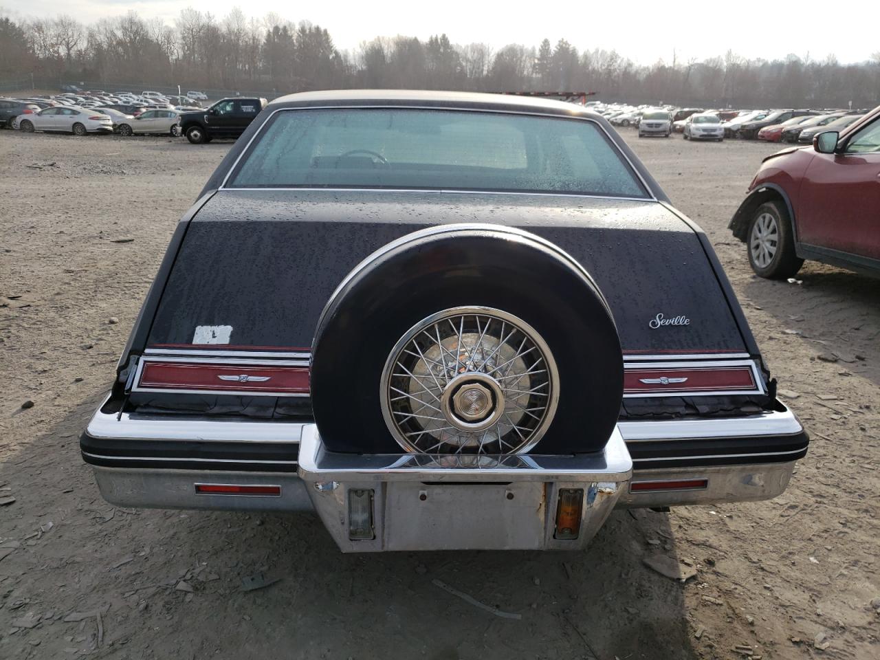 1G6AS6981DE806385 1983 Cadillac Seville