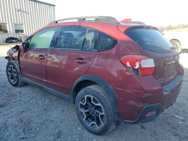 JF2GPALC1G8202753 | 2016 Subaru crosstrek limited