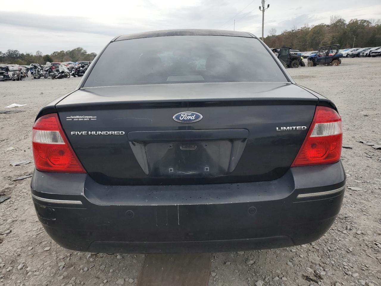 1FAFP25165G169706 2005 Ford Five Hundred Limited