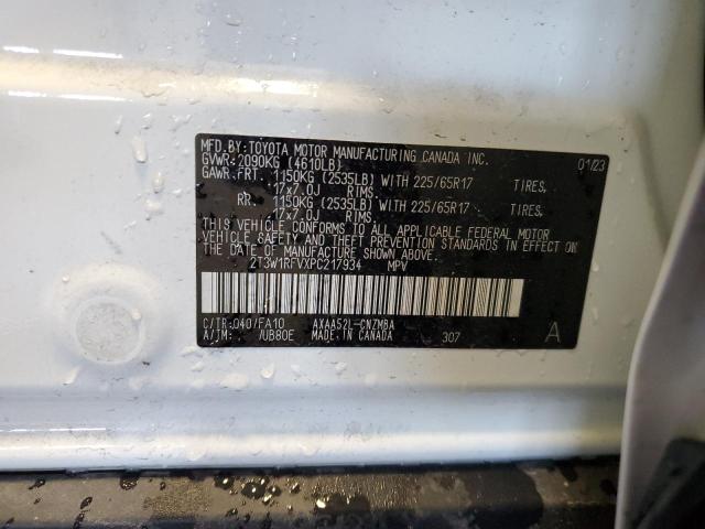 2T3W1RFVXPC217934 | 2023 TOYOTA RAV4 XLE