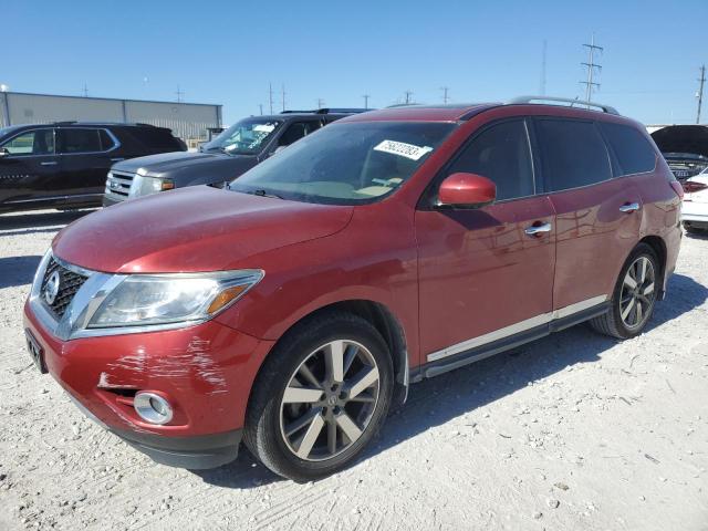 2013 Nissan Pathfinder S