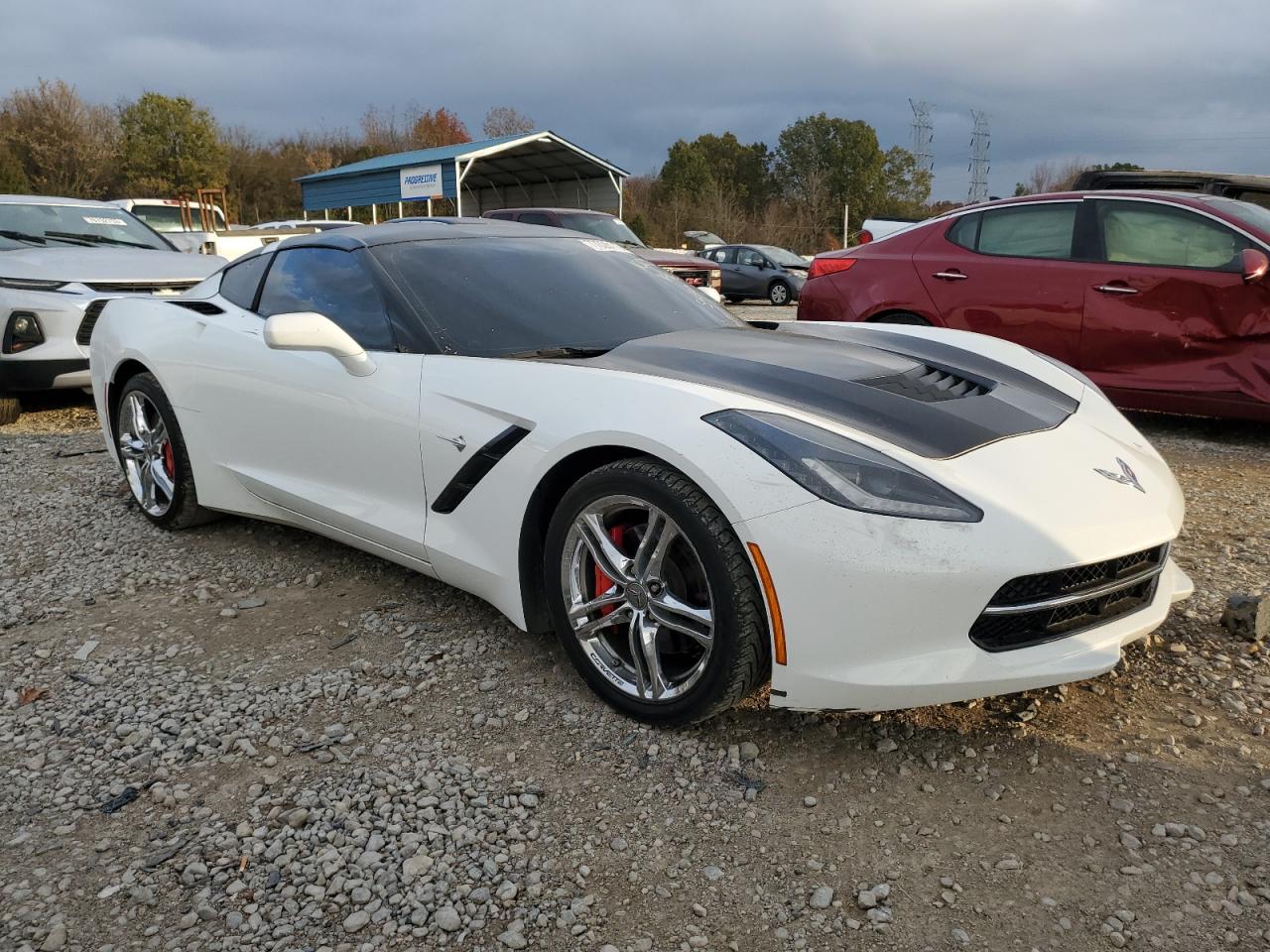 1G1YB2D77H5114603 2017 Chevrolet Corvette Stingray 1Lt