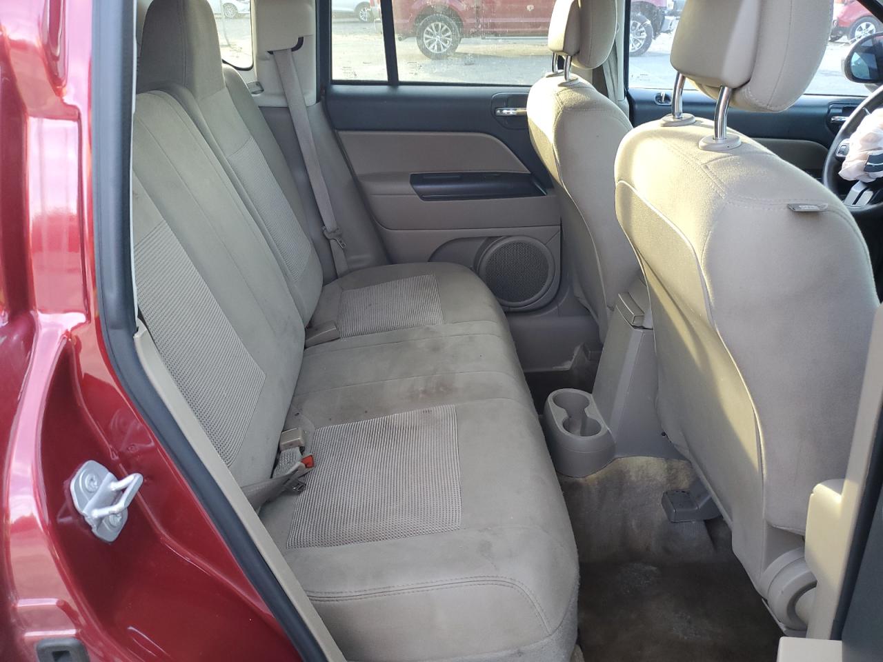 1C4NJCBA0GD742539 2016 Jeep Compass Sport