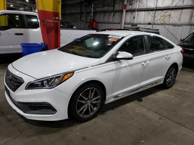 2017 Hyundai Sonata Sport+