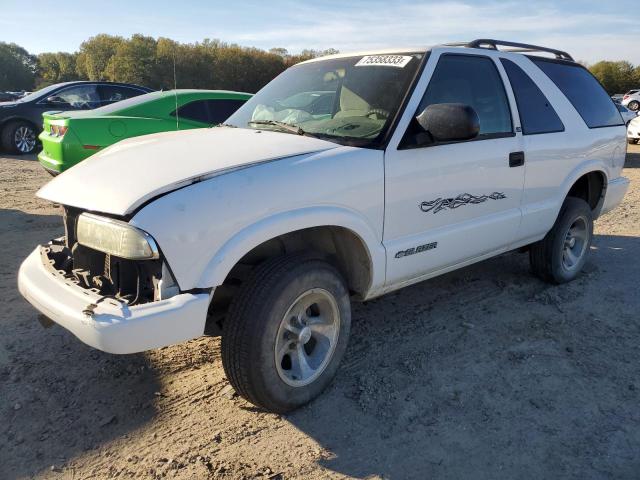 2002 Chevrolet Blazer 