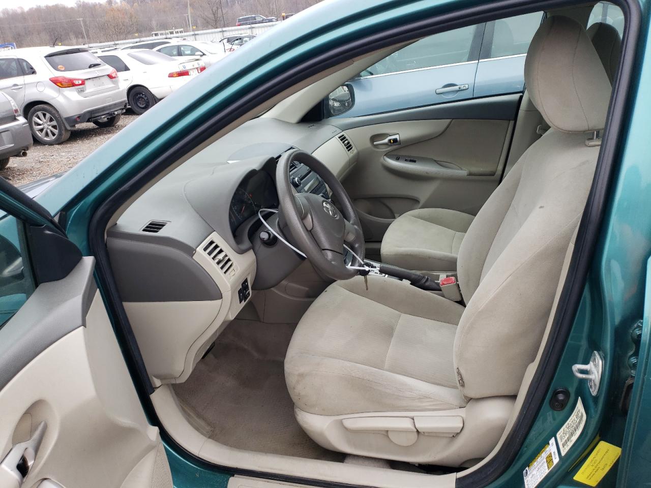 1NXBU4EEXAZ242177 2010 Toyota Corolla Base