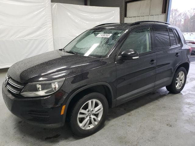 2015 Volkswagen Tiguan S