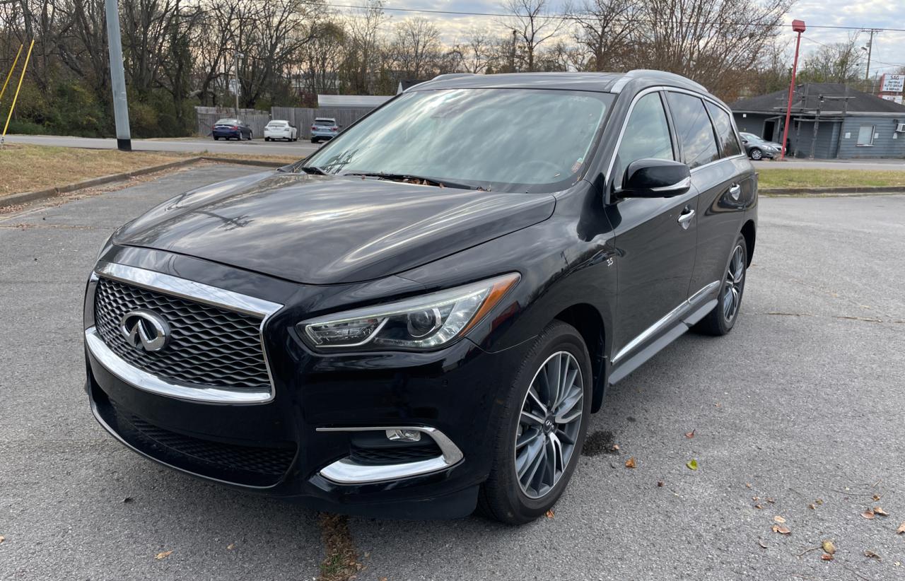 5N1DL0MN3KC519751 2019 Infiniti Qx60 Luxe