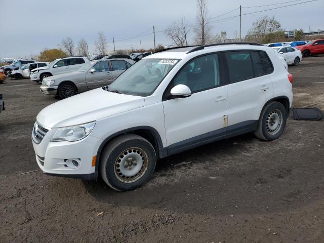 Vin: wvgbv7ax3aw535798, lot: 76235153, volkswagen tiguan se 20101