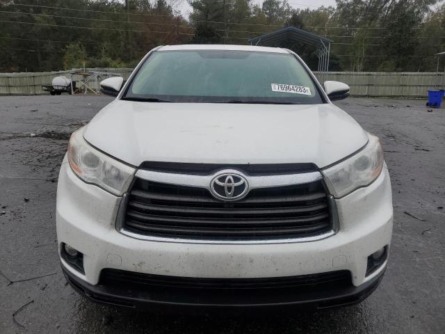 VIN 5TDZKRFH7ES006451 2014 Toyota Highlander, LE no.5