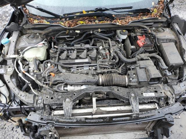 Lot #2348609981 2017 HONDA CIVIC EX salvage car
