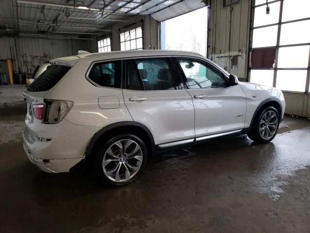  BMW X3 2017 Білий