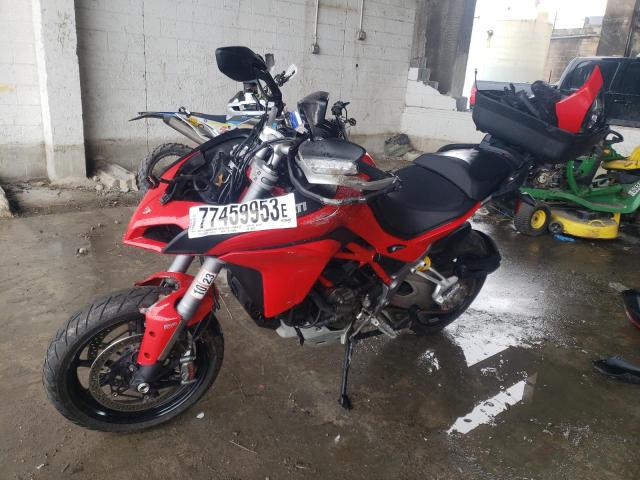 2015 DUCATI MULTISTRAD ZDM12BWW5FB003550