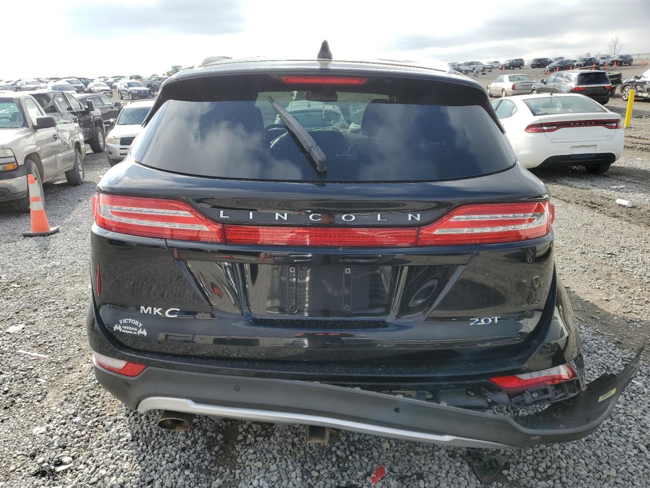 5LMCJ3C91JUL22896 2018 Lincoln Mkc Reserve