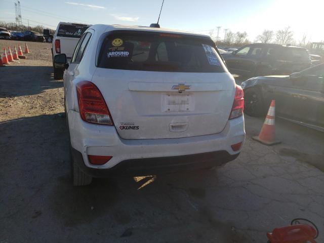 KL7CJKSB9LB092428 | 2020 CHEVROLET TRAX LS
