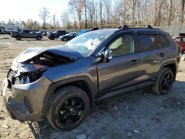 2021 Toyota RAV4 LE