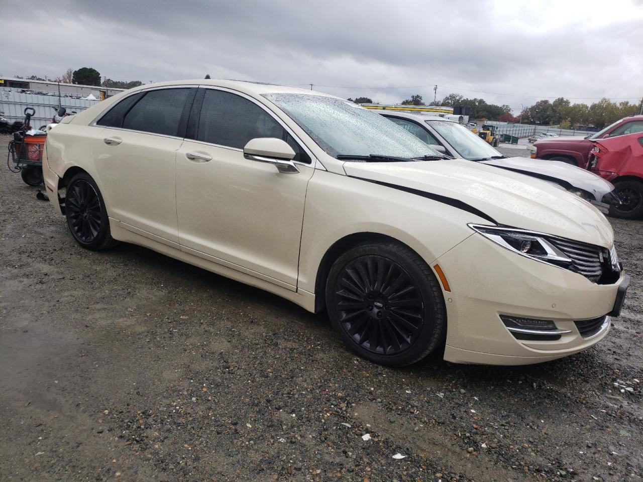 2014 Lincoln Mkz Hybrid vin: 3LN6L2LU6ER829573