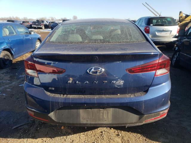 VIN 5NPD74LFXLH599193 2020 HYUNDAI ELANTRA no.6