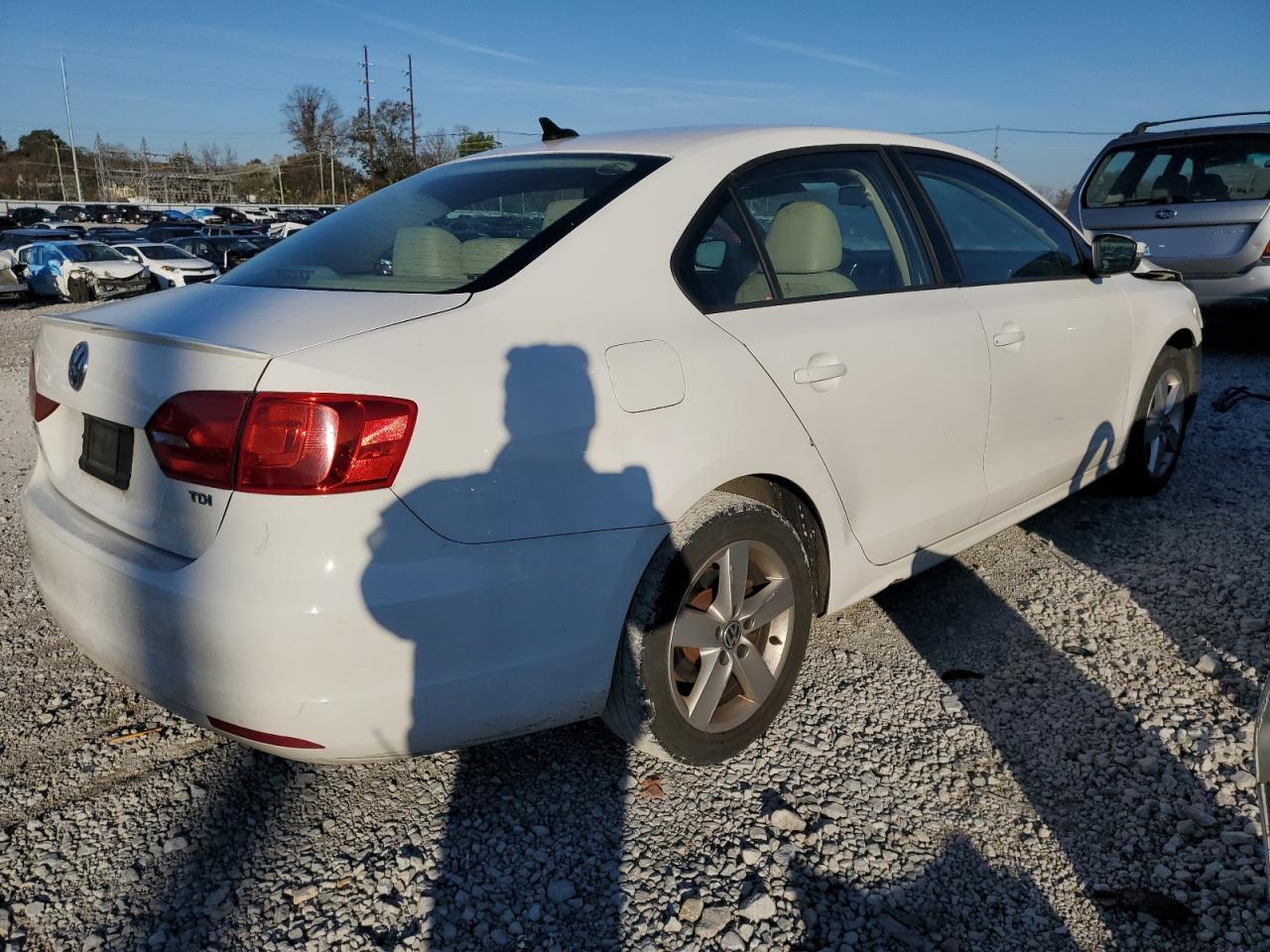 Lot #2492113590 2012 VOLKSWAGEN JETTA TDI