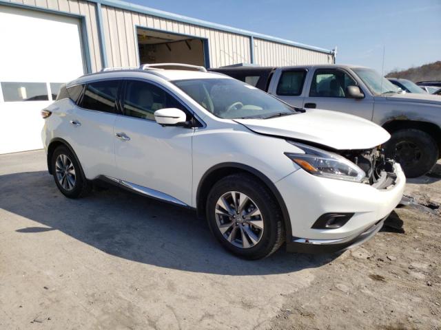 5N1AZ2MH7JN167266 Nissan MURANO S