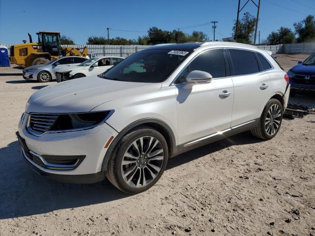 2016 Lincoln MKX Reserve