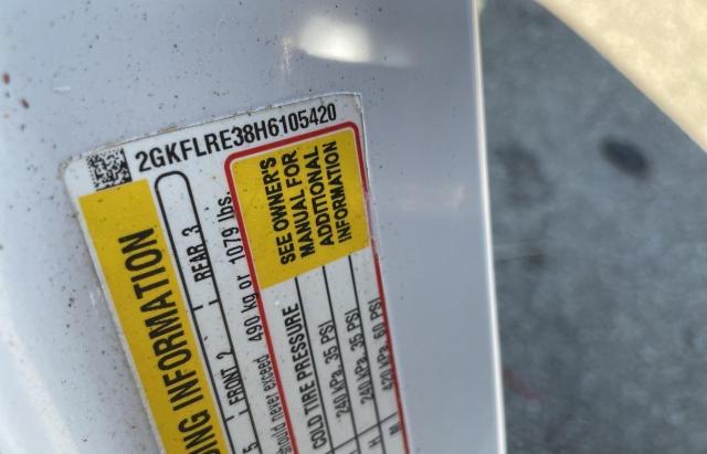 2GKFLRE38H6105420 GMC Terrain Denali