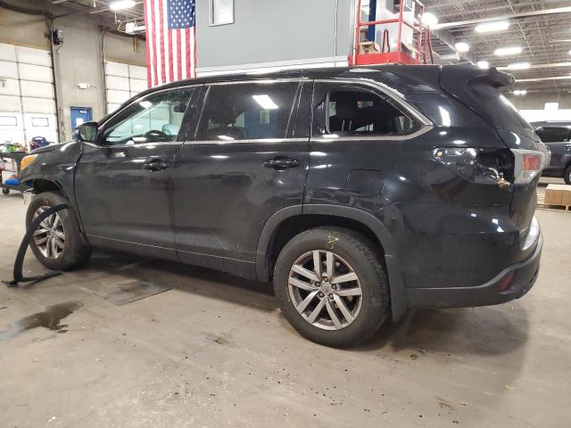 VIN 5TDBKRFH5ES030376 2014 Toyota Highlander, LE no.2