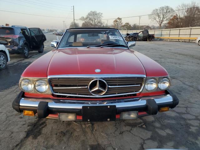 1987 Mercedes-Benz 560 Sl VIN: WDBBA48D0HA073412 Lot: 75496763