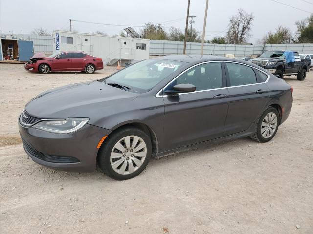 2016 Chrysler 200 LX