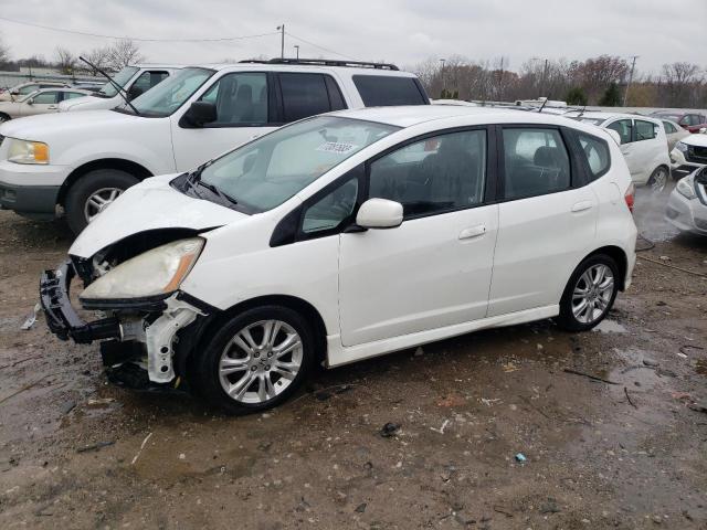 2010 Honda Fit Sport VIN: JHMGE8H40AC038932 Lot: 77087683