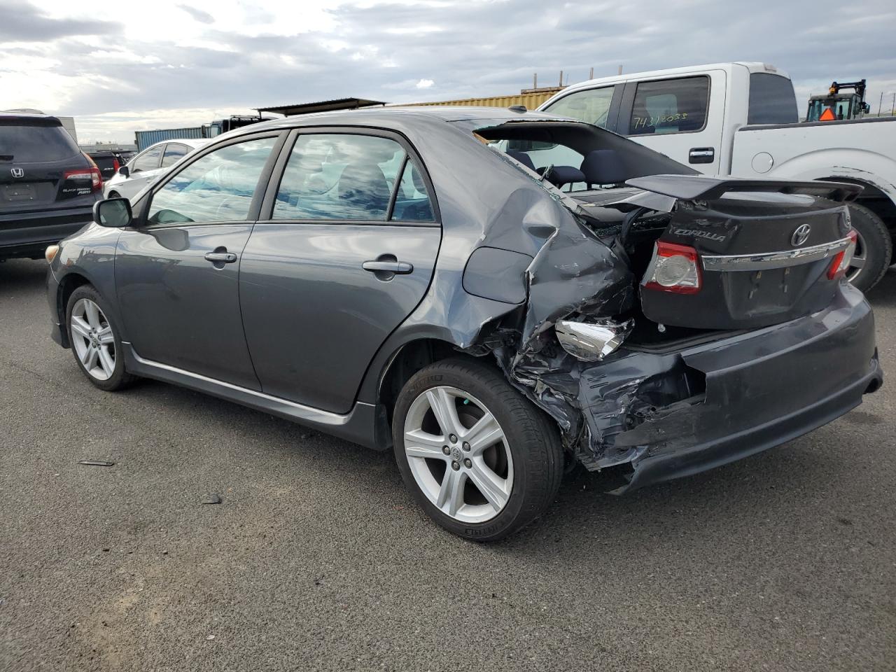 Lot #2206770522 2013 TOYOTA COROLLA BA