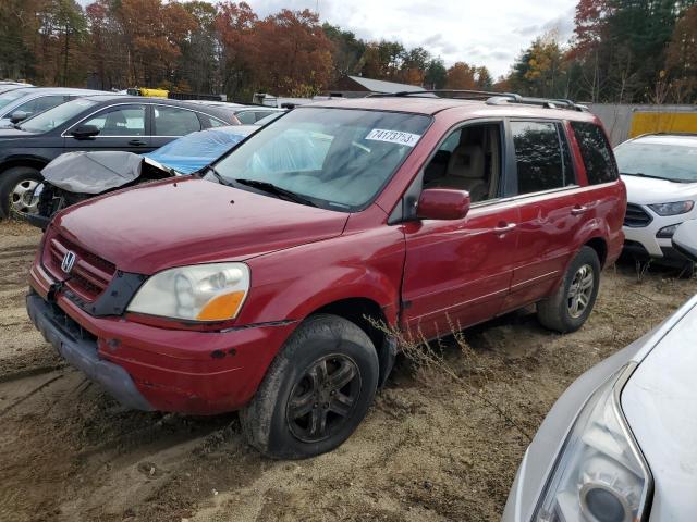 2004 Honda Pilot EX-L