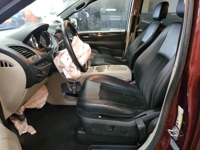  DODGE CARAVAN 2017 Бургунді