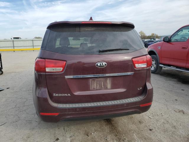 KNDMB5C13H6320158 | 2017 KIA SEDONA LX