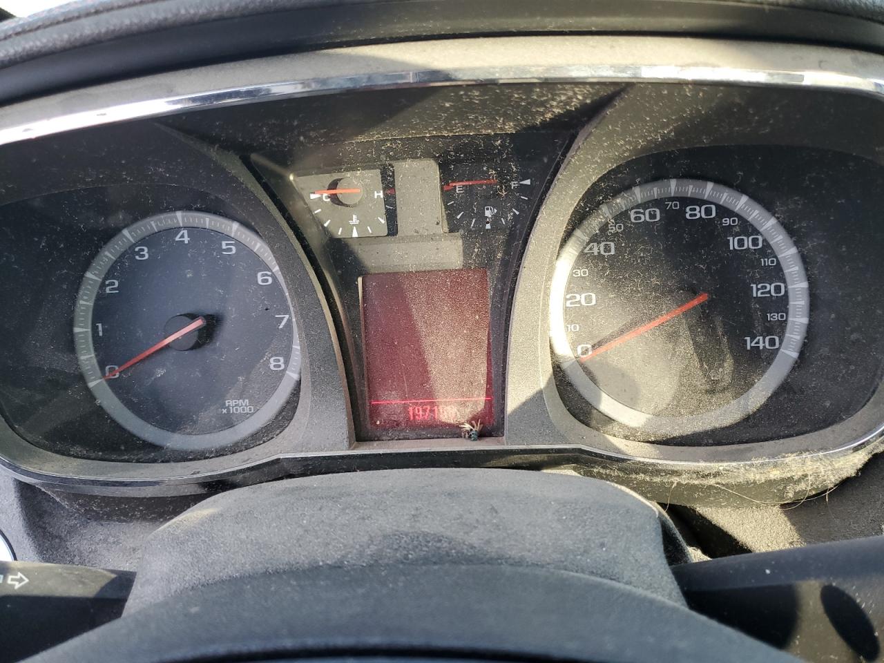 2CTFLTE57B6414740 2011 GMC Terrain Sle