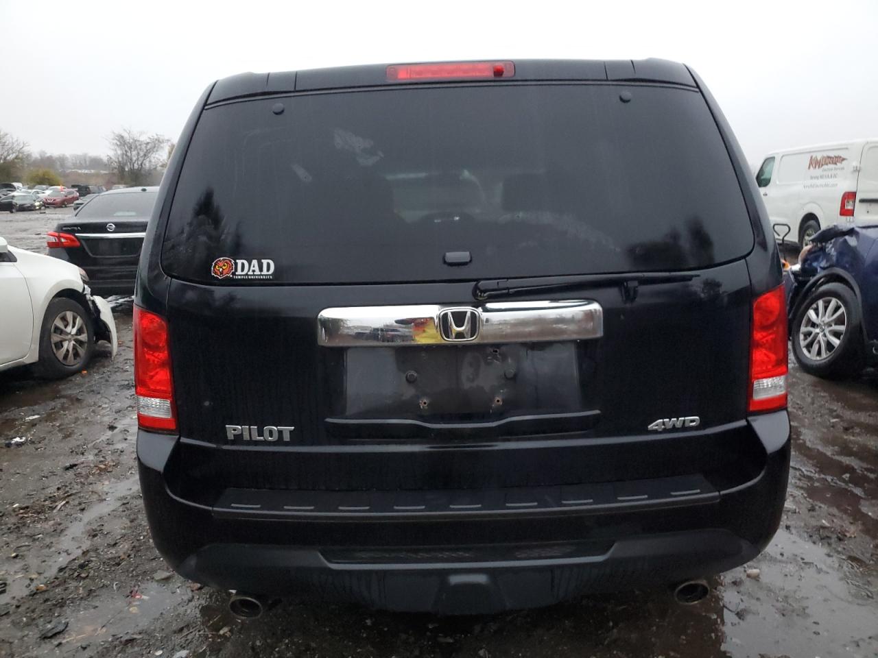 5FNYF4H50CB018724 2012 Honda Pilot Exl