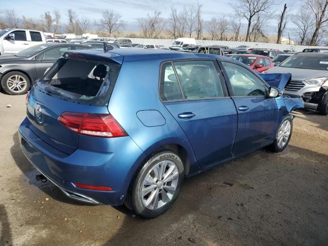 2021 Volkswagen Golf VIN: 3VWW57AU8MM002570 Lot: 76076083