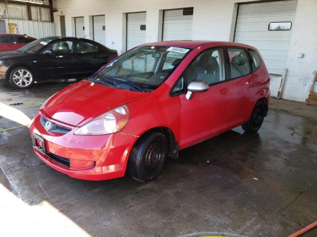 2008 Honda Fit 