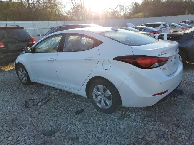 5NPDH4AEXGH743421 | 2016 HYUNDAI ELANTRA SE