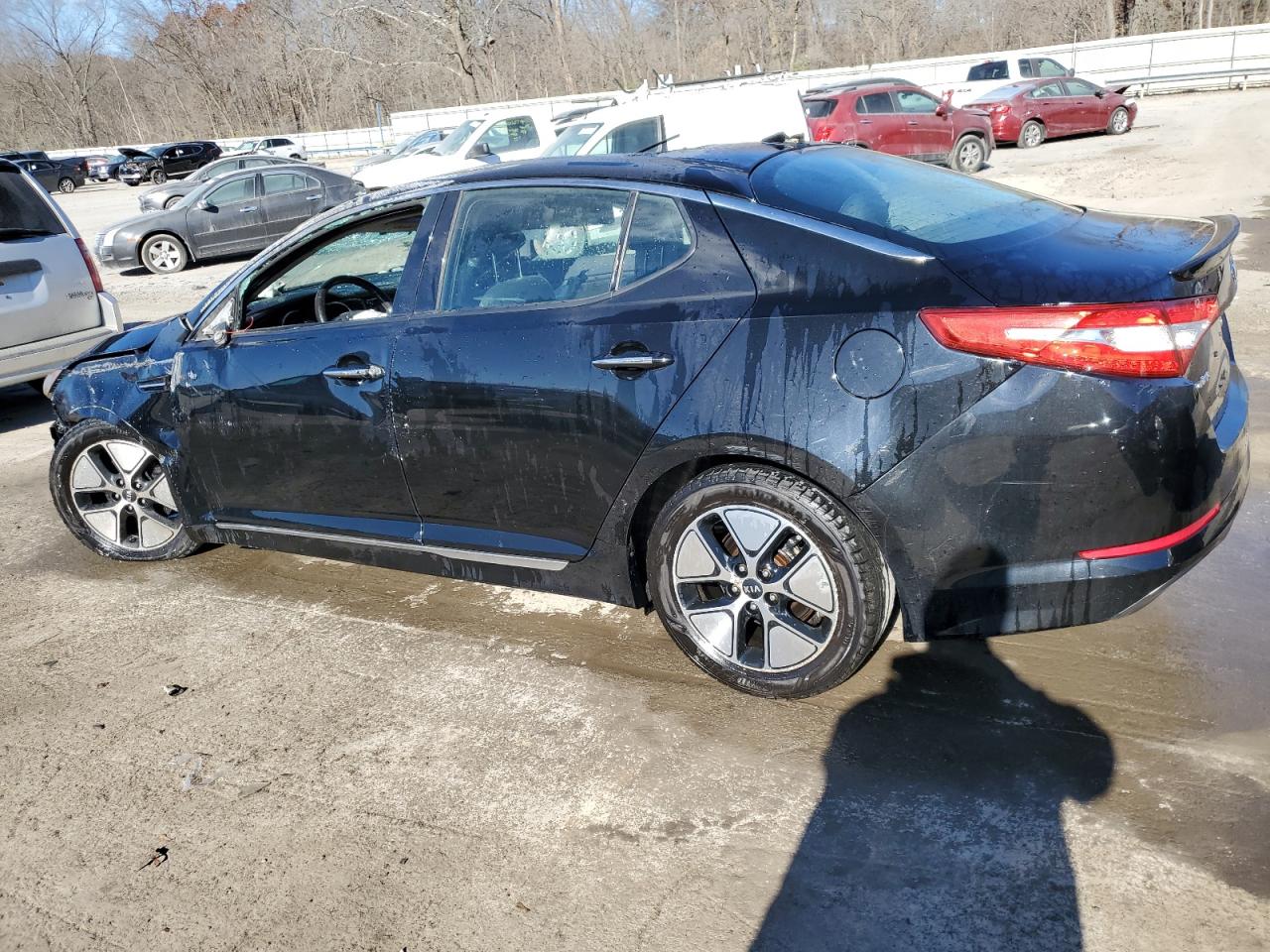 KNAGM4AD2D5045264 2013 Kia Optima Hybrid