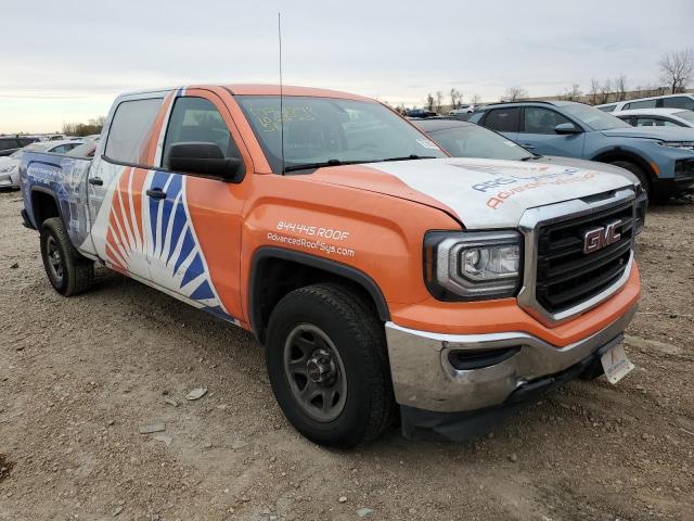 Vin: 3gtu2lec0jg141390, lot: 75750003, gmc sierra k1500 20184